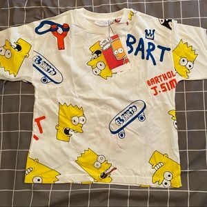 ZARA Bart Simpson Kid’s Shirt
